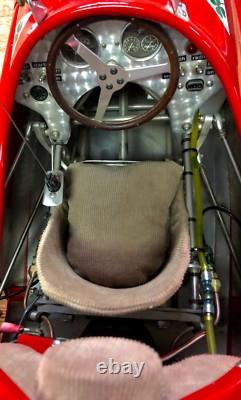 Modèle réduit à l'échelle 1/4 de la Alfa Romeo Tipo 159 Fangio Gran Prix F1 Rc Indy Tether