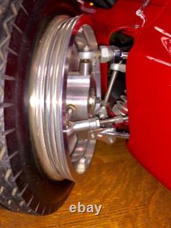 Modèle réduit à l'échelle 1/4 de la Alfa Romeo Tipo 159 Fangio Gran Prix F1 Rc Indy Tether
