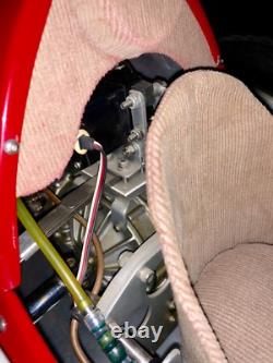 Modèle réduit à l'échelle 1/4 de la Alfa Romeo Tipo 159 Fangio Gran Prix F1 Rc Indy Tether