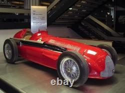 Modèle réduit à l'échelle 1/4 de la Alfa Romeo Tipo 159 Fangio Gran Prix F1 Rc Indy Tether