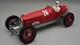 Modèle Réduit De Voiture De Formule 1 F1 échelle 1/18 Tecnomodel Alfa Romeo P3 Type B Cloudy
