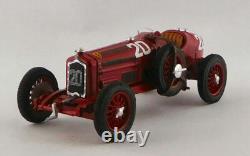 Modèle réduit de voiture diecast à l'échelle 1:43 Rio Alfa Romeo P3 Tipo B Targa Florio Brivio