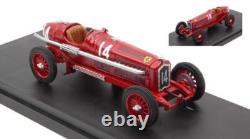 Modèle réduit de voiture en métal sous pression Formule 1 F1 Rio Alfa Romeo P3 Tipo B Nuvolari échelle 1/43