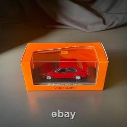 Modèle réduit en métal de l'Alfa Romeo 75 V6 3.0 au 1/43 par Minichamps PMA