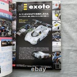 Modèles réduits de voitures 95 Alfa Romeo Tipo 33 Porsche 917 Choro Q 25ème tour commémoratif relié