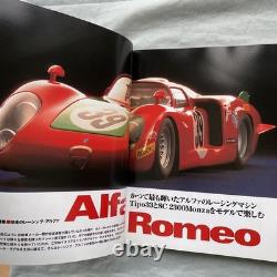 Modèles réduits de voitures 95 Alfa Romeo Tipo 33 Porsche 917 Choro Q 25ème tour commémoratif relié