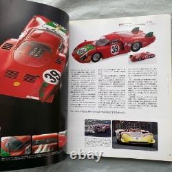 Modèles réduits de voitures 95 Alfa Romeo Tipo 33 Porsche 917 Choro Q 25ème tour commémoratif relié