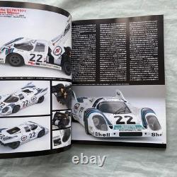 Modèles réduits de voitures 95 Alfa Romeo Tipo 33 Porsche 917 Choro Q 25ème tour commémoratif relié