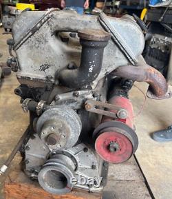 Moteur complet de base Alfa Romeo 1900 Super 1.9L Tipo 1306 Twin Cam de 1956 tourne