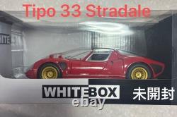 Non ouvert 1/24 WHITEBOX'Alfa Romeo 33 Stradale' Alfa Romeo Tipo 33 Stradale