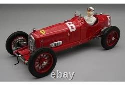 Nouvelle voiture miniature 1 18 Alfa Romeo P3 Tipo B Monza GP 1932 voiture gagnante Rudolf Car