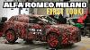 Nouvelles Images Officielles De La Première Alfa Romeo Milano Et Date De Révélation Dévoilées