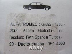 Original Alfa Romeo Tipo 105+116 Candele Set Golden Lodge Hl (4 Pezzo) Nuovo