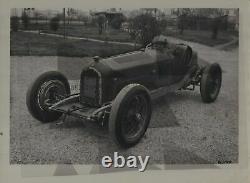 Photo Foto Presse Originale Alfa Romeo Tipo B-p3 1932 Pas De Brochure Prospekt