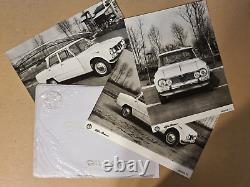 Photos de vente de l'ALFA ROMEO Giulia Ti dans le portefeuille TIPO 105 (de 1962 à 1967)