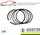 Piston Ring Set Goetze Engine 08-433200-00 4pcs I Std Pour Alfa Romeo Mito 1.4