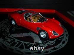 Pma 1/43 Alfa Romeo Tipo 33 Stradale Rouge 140666