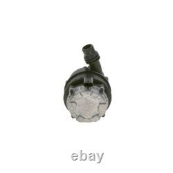 Pompe à eau auxiliaire Bosch pour Fiat Doblo Ducato Type 500X Alfa Romeo Tonale