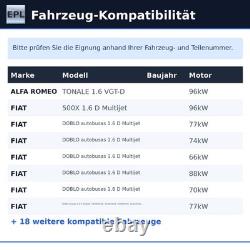 Pompe de circulation d’eau Bosch pour Alfa Romeo Tonale Fiat 500X Doblo Ducato Tipo Jeep