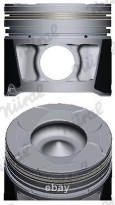 Pour NURAL 87-429306-10 piston 87-429306-10 piston 79,9 (+0,4) convient à ALFA ROMEO