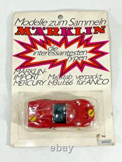 Prototype Alfa Romeo Type 33 Marklin Mercury Modèle Die Cast 1/43 Blister