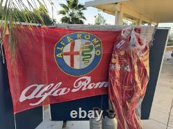 RARE Kit biturbo OEM Alfa Romeo Callaway GTV6 Milano 75 SZ RZ 330 ch 1984-86
