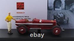 RIO RIO4666-P 1/43 Alfa Romeo P3 Tipo B Coupe de la Ville de Bergame 1935 #2 Vainqueur