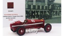 RIO RIO4675 1/43 Alfa Romeo P3 Tipo B Circuit du Montenero / Coppa Ciano 1934
