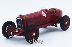 RIO RIO4692 1/43 Alfa Romeo P3 TIPO B Circuit de Modène 1934 2nd #4 Modèle de voiture