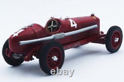 RIO RIO4692 1/43 Alfa Romeo P3 TIPO B Circuit de Modène 1934 2nd #4 Modèle de voiture