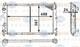 Radiateur Hella 8mk376716-171 Pour Alfa Romeo 155, Fiat Tempra, Tipo, Lancia