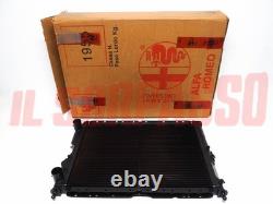 Radiateur d’eau Alfa Romeo 155 Lancia Dedra Delta Fiat Tipo Ipra 90625 sans trou