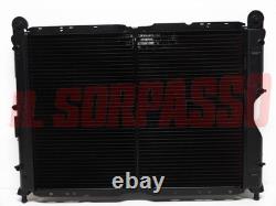 Radiateur d’eau Alfa Romeo 155 Lancia Dedra Delta Fiat Tipo Ipra 90625 sans trou