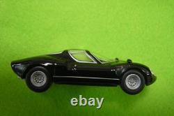 Rare collection de mini voitures Kyosho 1/64 Alfa Romeo Tipo 33 Stradale noire
