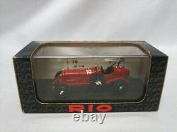 Rio Minicar Alfa Romeo P3b 1/43 Tipo Targa Florio 1934