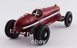 Rio Rio4600 1/43 Alfa Romeo P3 Tipo B Ruote Gemellate 1935 Voiture Modèle Rouge