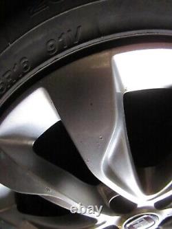 Roue en alliage 16' authentique Fiat Tipo 205/55/16 6.5j Et30 52060702 (réf L163)