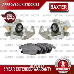 S'adapte aux étriers de frein arrière Baxter pour Fiat Punto Tipo Alfa Romeo 145 146 + plaquettes