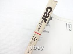 S3Y Carmagazine/Porsche 550A Alfa Romeo Tipo 33 Jaguar XJ-S Cabriolet BMW 325iM