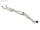 Silencieux Central Ragazzon Avec Tuyau Alfa Romeo Gtv6 Type 116 2.5l