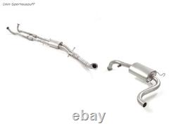 Système complet Boy par Kat Alfa Romeo GTV6 Type 116 2.5l 1x Round Scharf