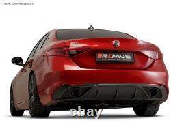 Système complet Remus Duplex Racing Da Kat Alfa Romeo Giulia Veloce type 952