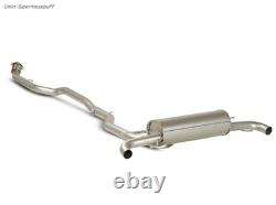 Système complet Remus Duplex Racing Da Kat Alfa Romeo Giulia Veloce type 952
