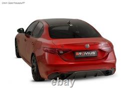 Système complet Remus Duplex Racing Da Kat Alfa Romeo Giulia Veloce type 952