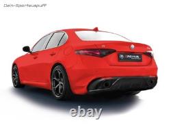 Système complet Remus Duplex Racing Da Kat Alfa Romeo Giulia Veloce type 952