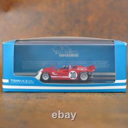 TSM 143 Collection de modèles de voitures de course Alfa Romeo Love Fast Tipo 33/3 30 # 1971