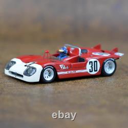 TSM 143 Collection de modèles de voitures de course Alfa Romeo Love Fast Tipo 33/3 30 # 1971