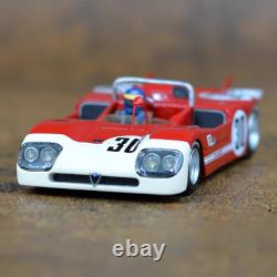 TSM 143 Collection de modèles de voitures de course Alfa Romeo Love Fast Tipo 33/3 30 # 1971