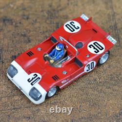 TSM 143 Collection de modèles de voitures de course Alfa Romeo Love Fast Tipo 33/3 30 # 1971