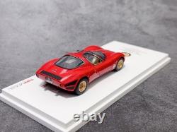 TSM Modèle 1/43 Alfa Romeo 33 Stradale Prototype Tipo 33 de 1967
